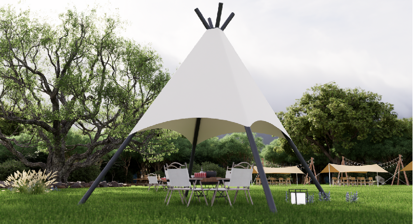 洛宁县营地帐篷厂家：聚焦场景创新，引领露营经济新潮流